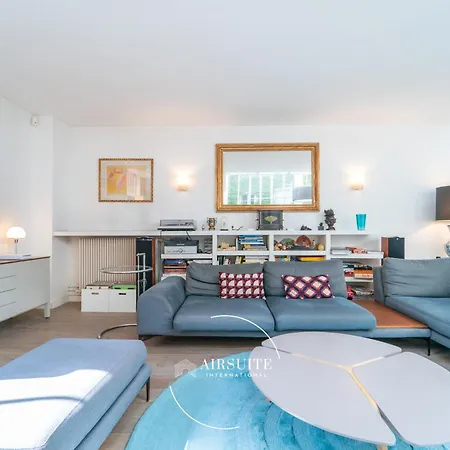 Luxury Monceau Cocon 3br By Airsuite Apartment Paris