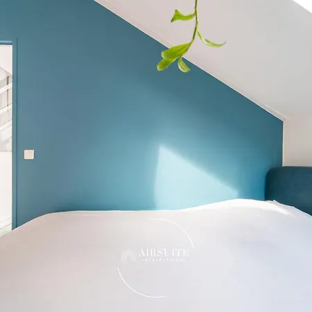 Apartment Luxury Monceau Cocon 3br By Airsuite