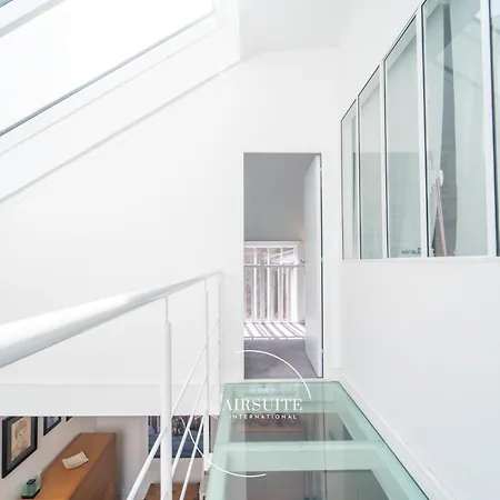 Luxury Monceau Cocon 3br By Airsuite Paris