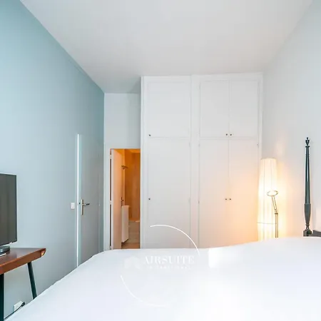 Apartment Luxury Monceau Cocon 3br By Airsuite