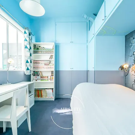 Luxury Monceau Cocon 3br By Airsuite Apartment Paris
