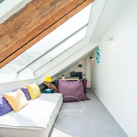Luxury Monceau Cocon 3br By Airsuite Apartment *