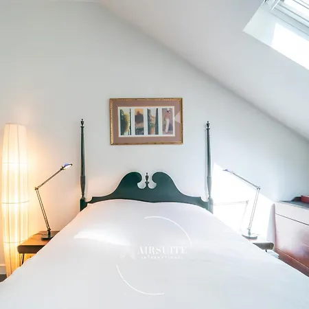 Luxury Monceau Cocon 3br By Airsuite Paris