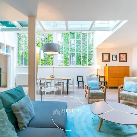 Apartment Luxury Monceau Cocon 3br By Airsuite