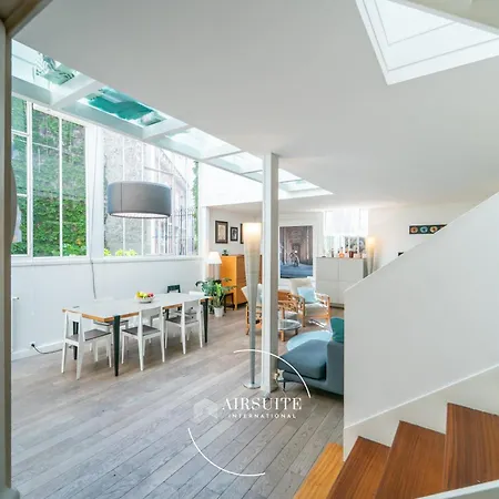 Apartment Luxury Monceau Cocon 3br By Airsuite *
