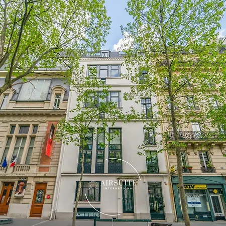 Apartment Luxury Monceau Cocon 3br By Airsuite